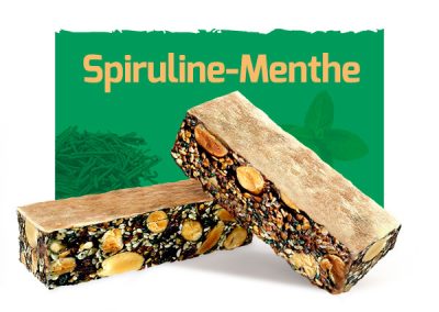 Barre énergétique - Spiruline - Menthe