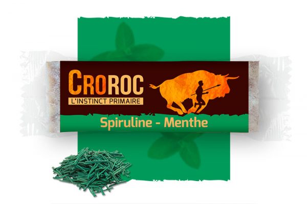 Barre énergétique - Spiruline - Menthe – Image 2
