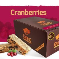 Box CRO MAX - Barres énergétiques BIO aux Cranberries x 16
