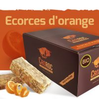 Box CRO MAX - Barres énergétiques BIO aux Écorces d'orange x 16